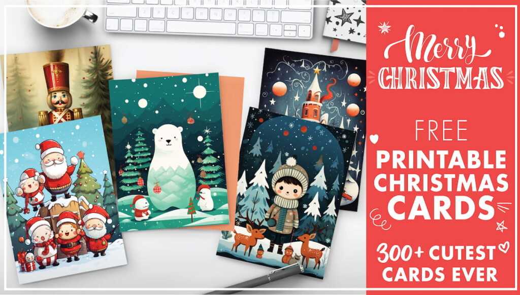 printable holiday cards online