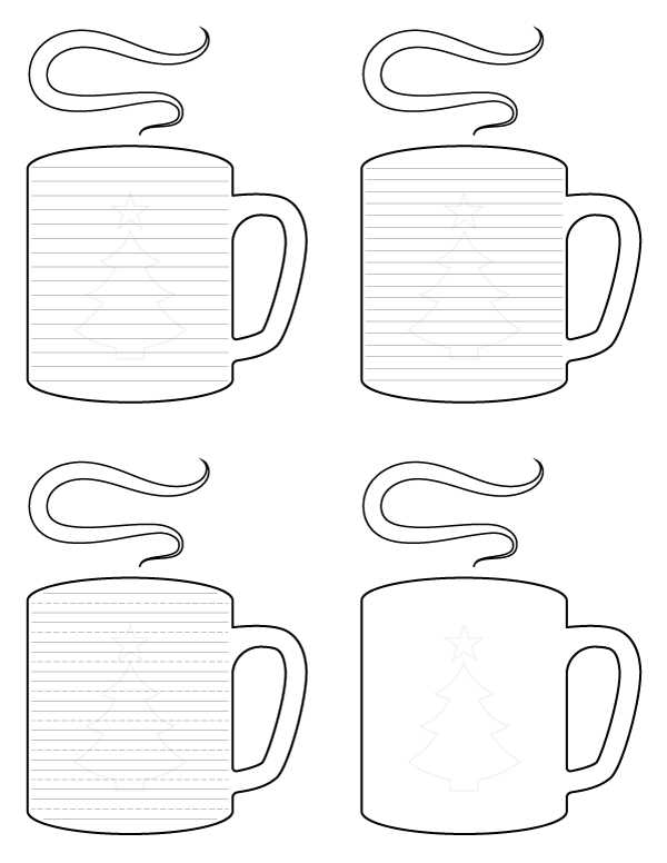 printable hot chocolate mug printable hot chocolate mug