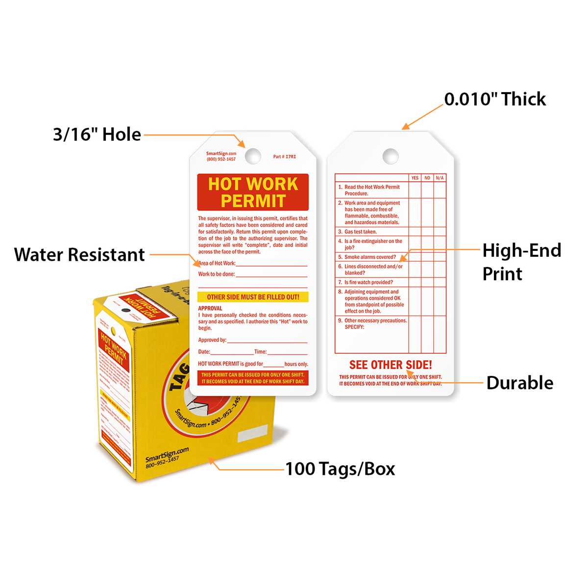 printable hot work permit