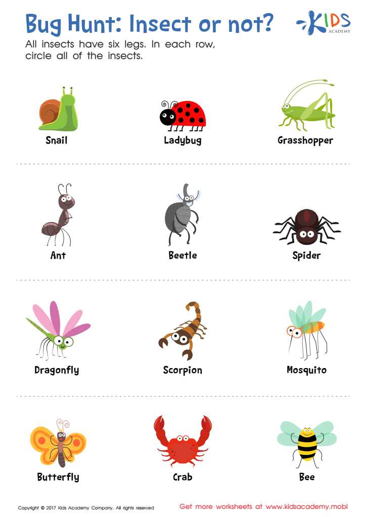 printable insect activities for preschoolers printable insect activities for preschoolers