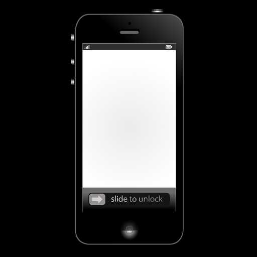 printable iphone screen