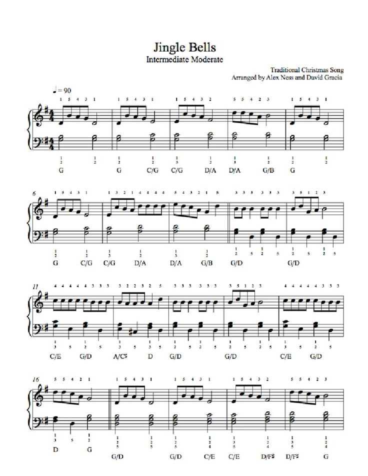 printable jingle bells sheet music printable jingle bells sheet music