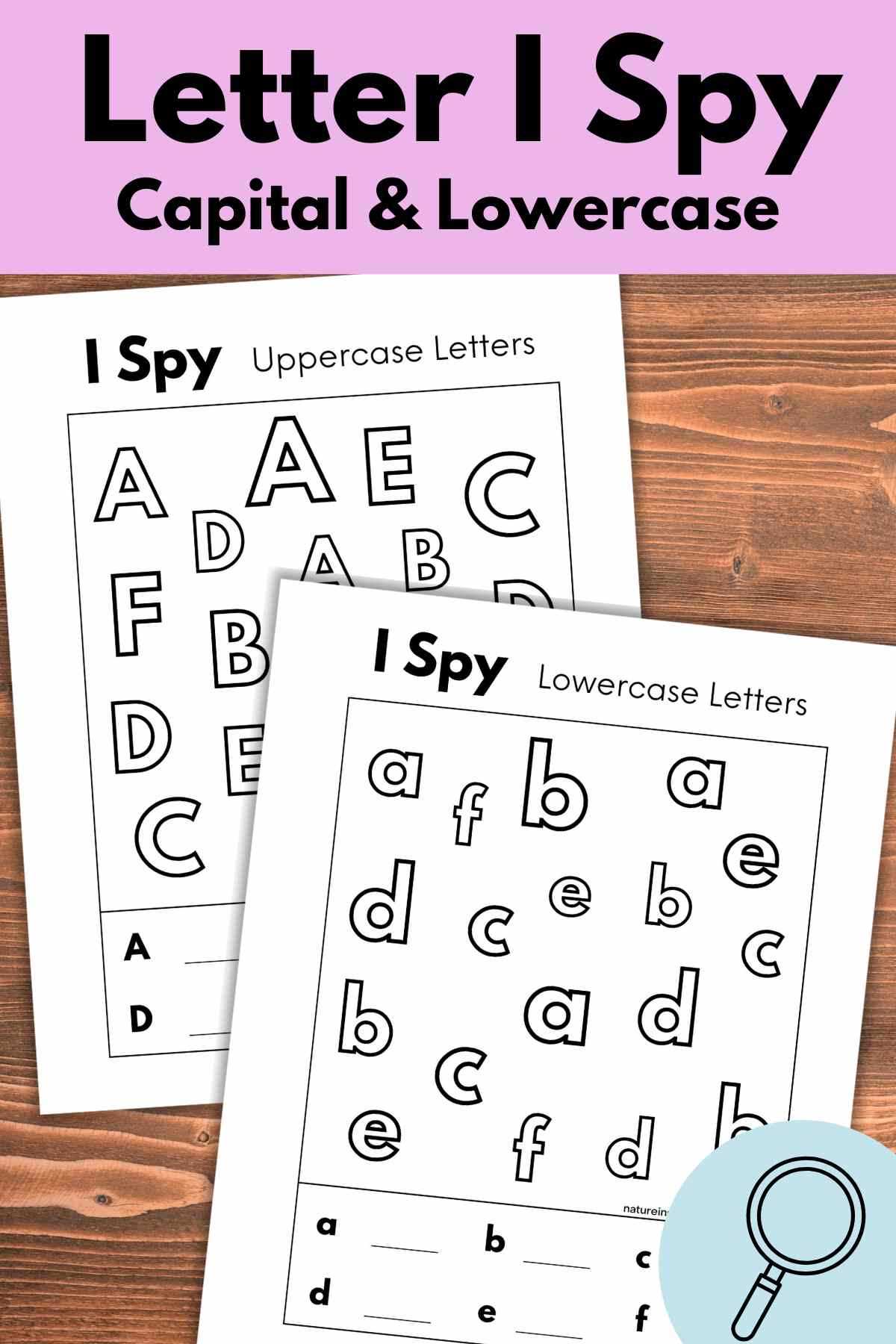 printable letter i worksheets