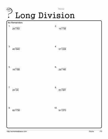 printable long division sheets printable long division sheets
