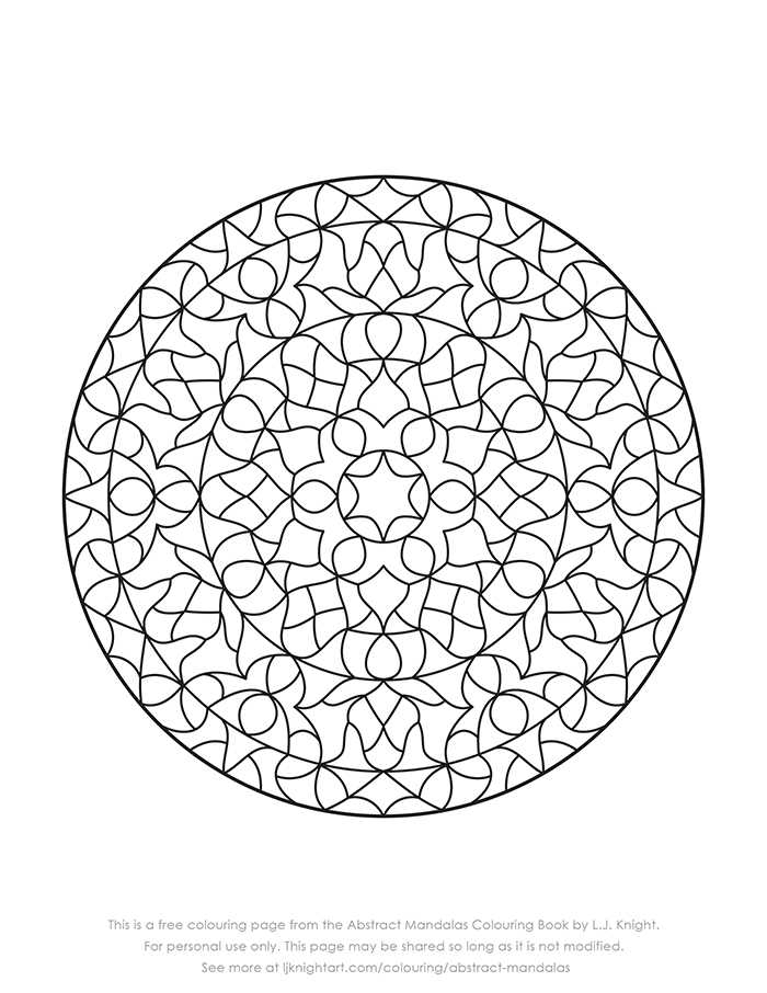 printable mandalas free