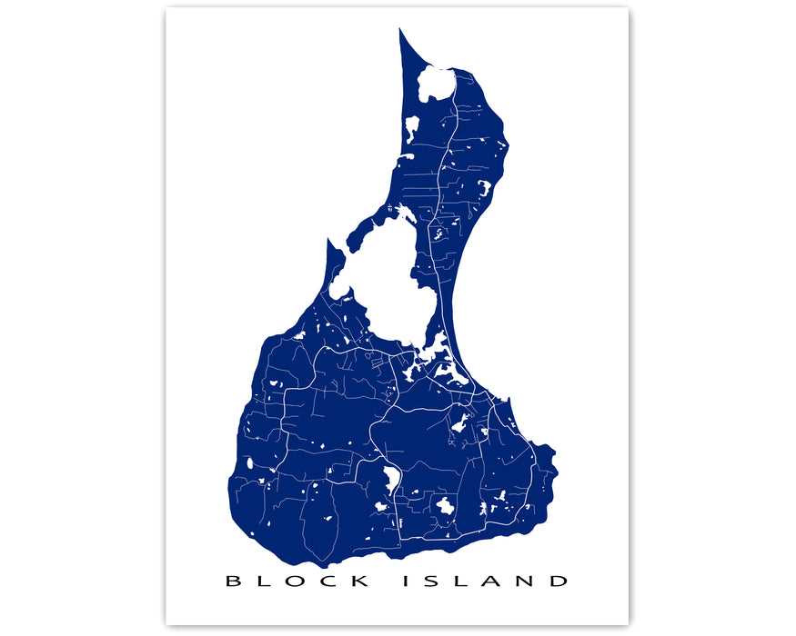 printable map of block island printable map of block island