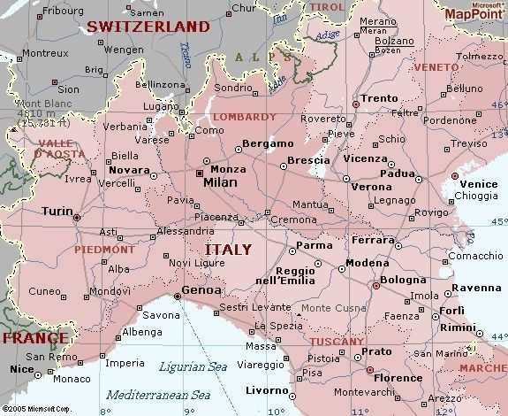 printable map of italy with cities printable map of italy with cities