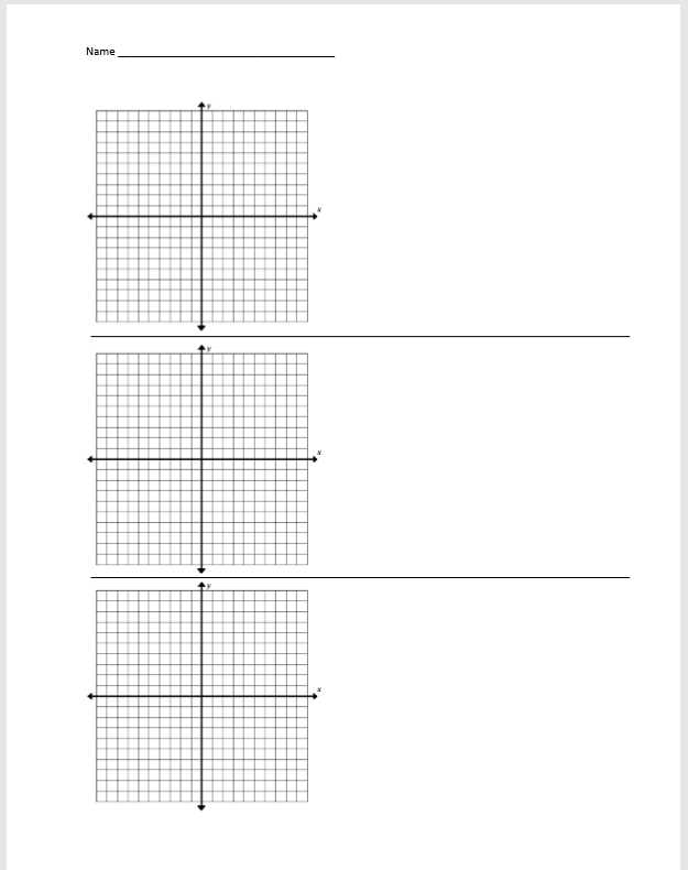 printable math graph paper