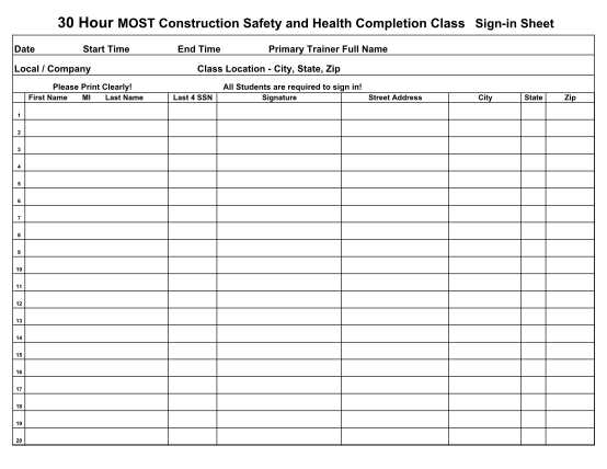 printable meeting sign in sheet printable meeting sign in sheet