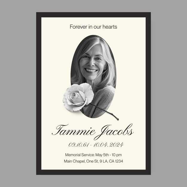 printable memorial cards