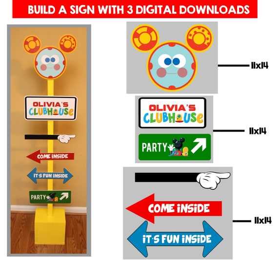 printable mickey mouse clubhouse toodles