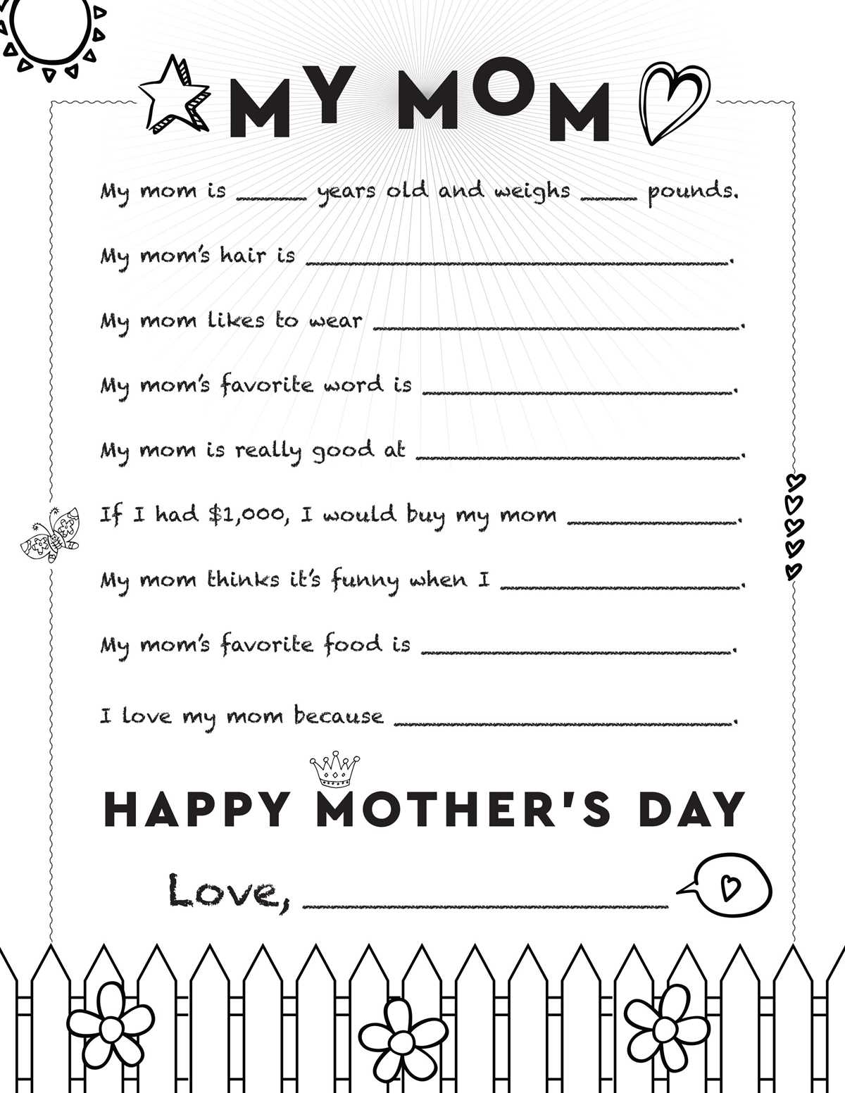 printable mother day cards printable mother day cards