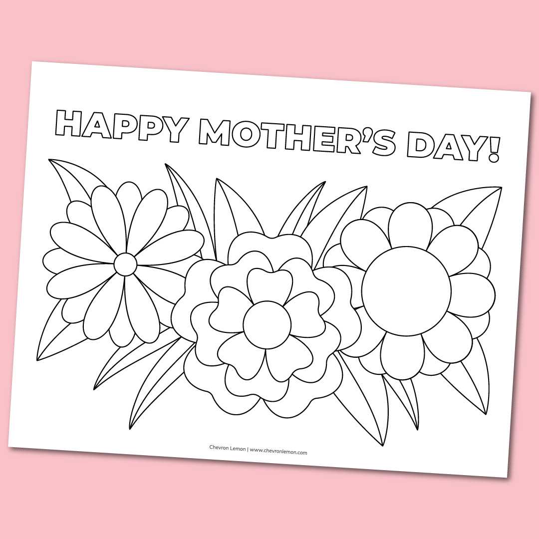 printable mothers day coloring pages printable mothers day coloring pages