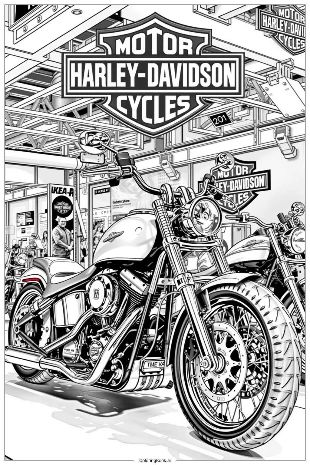 printable motorcycle coloring pages printable motorcycle coloring pages