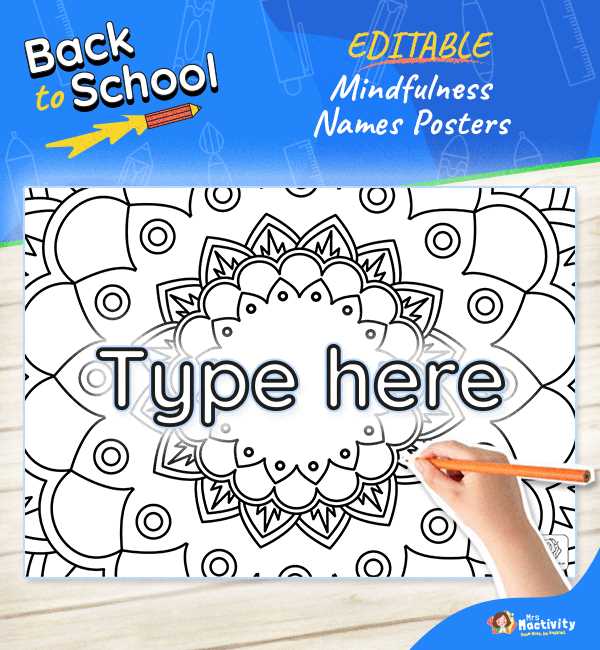 printable name colouring pages