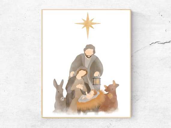 printable nativity scene printable nativity scene