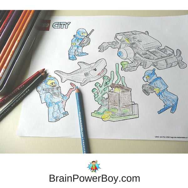 printable ninjago colouring pages