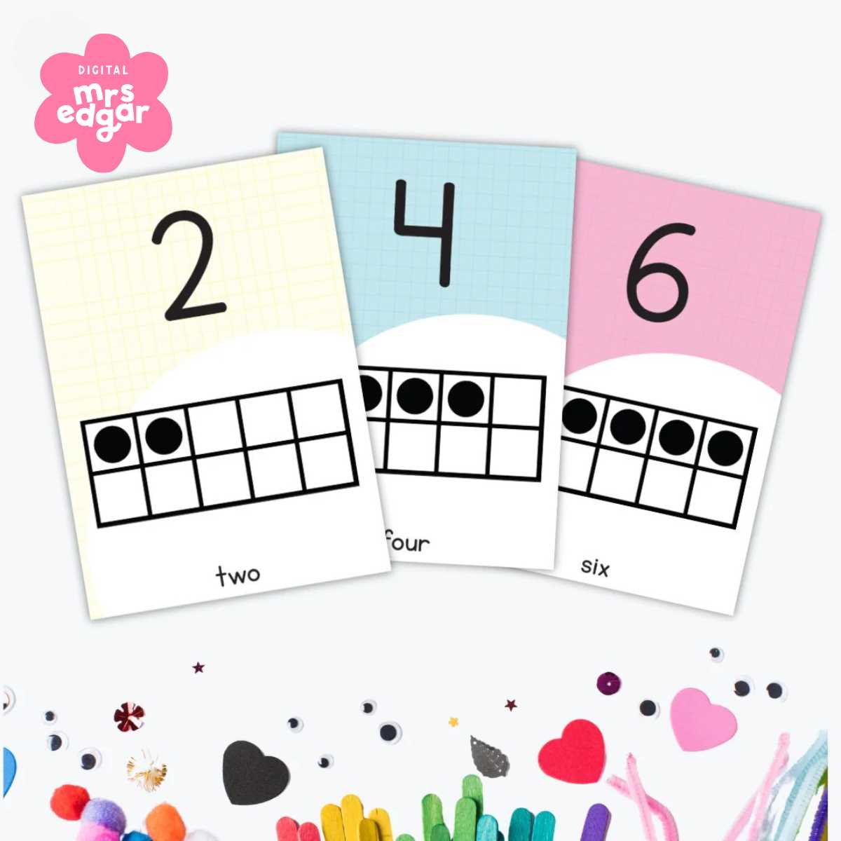 printable number chart 1 20