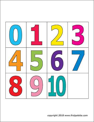 printable numbers 1 9 printable numbers 1 9