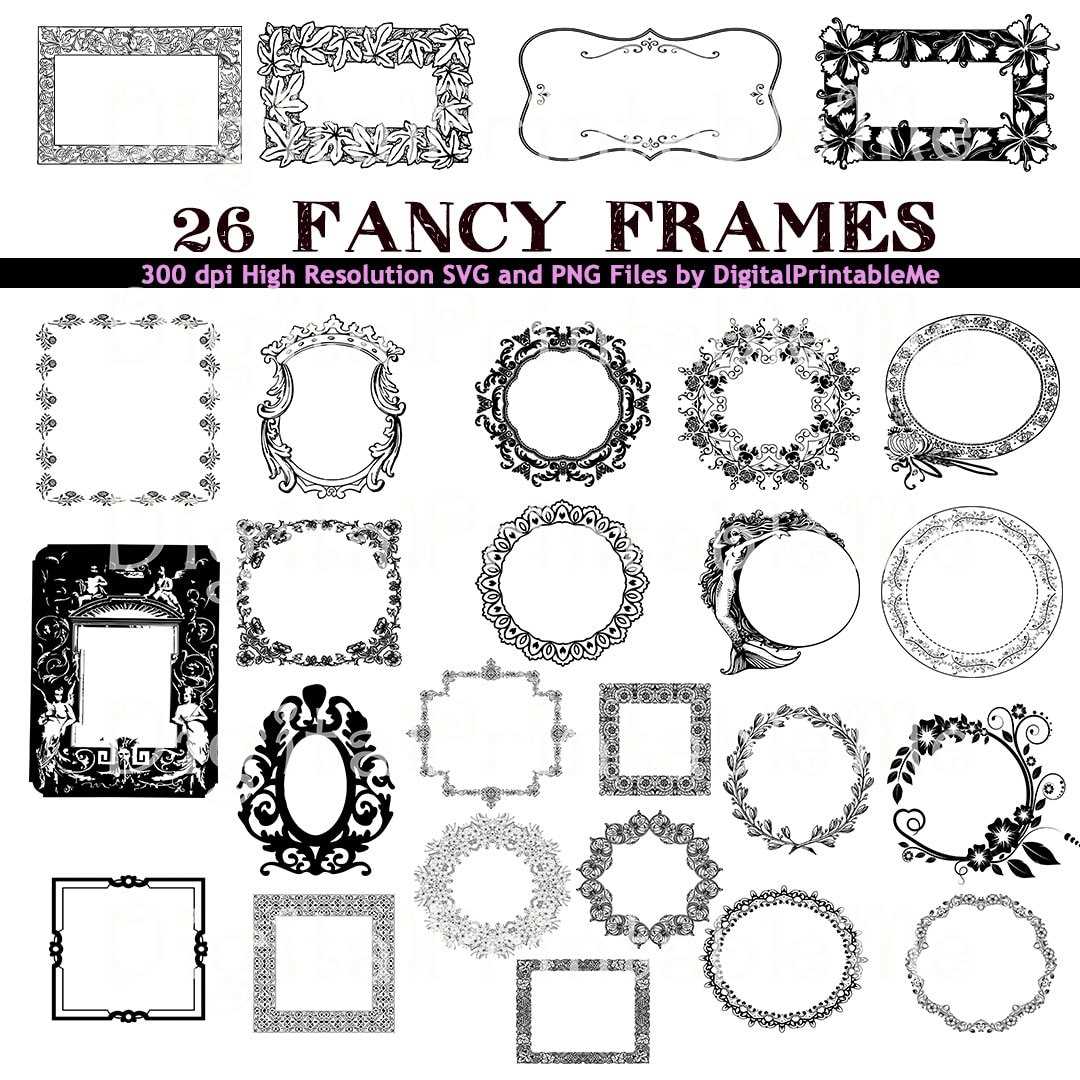 printable picture frame