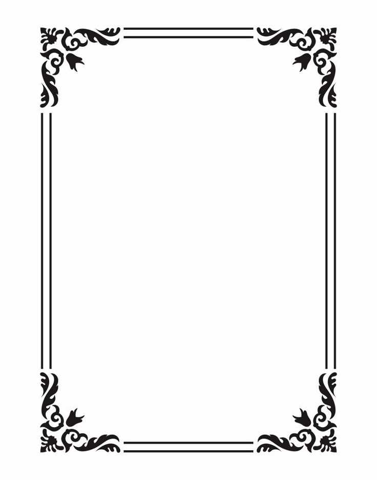 printable picture frame