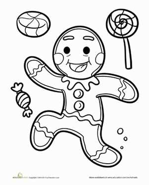 printable picture of gingerbread man printable picture of gingerbread man
