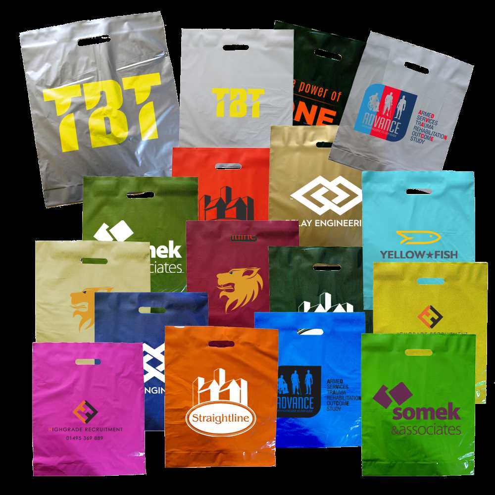 printable plastic bags