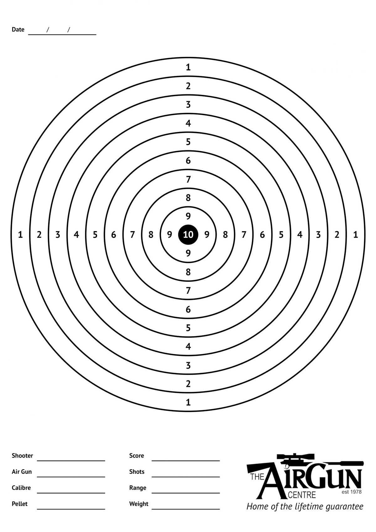 printable practice targets printable practice targets