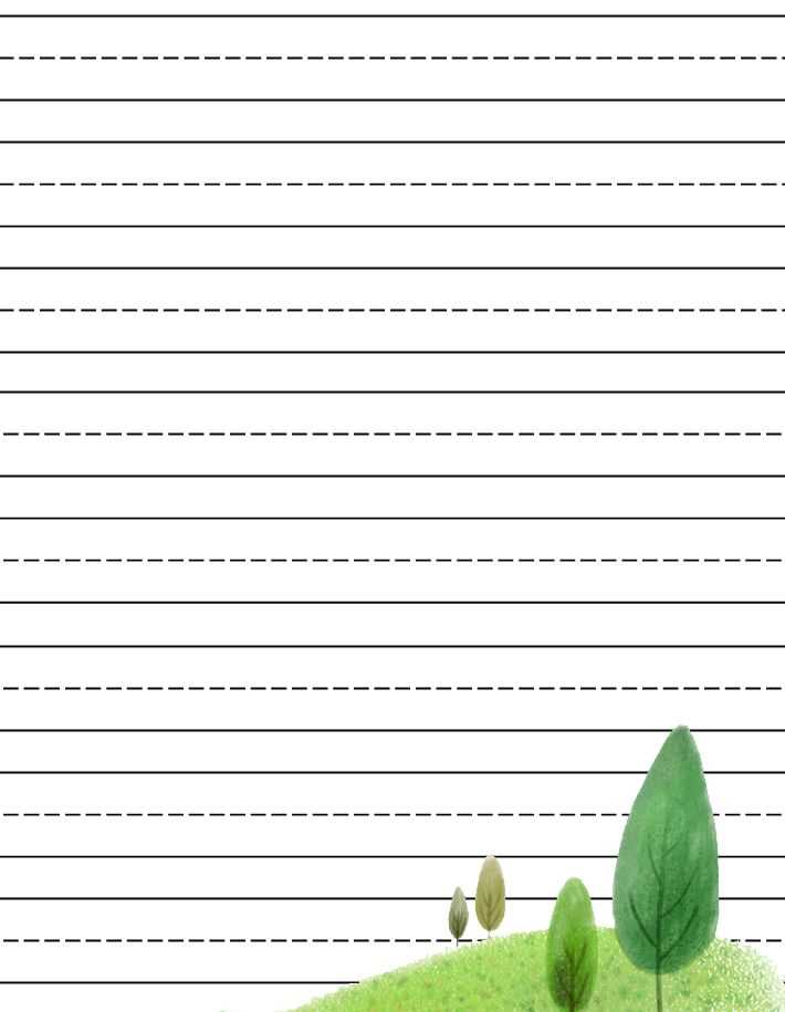 printable primary writing paper