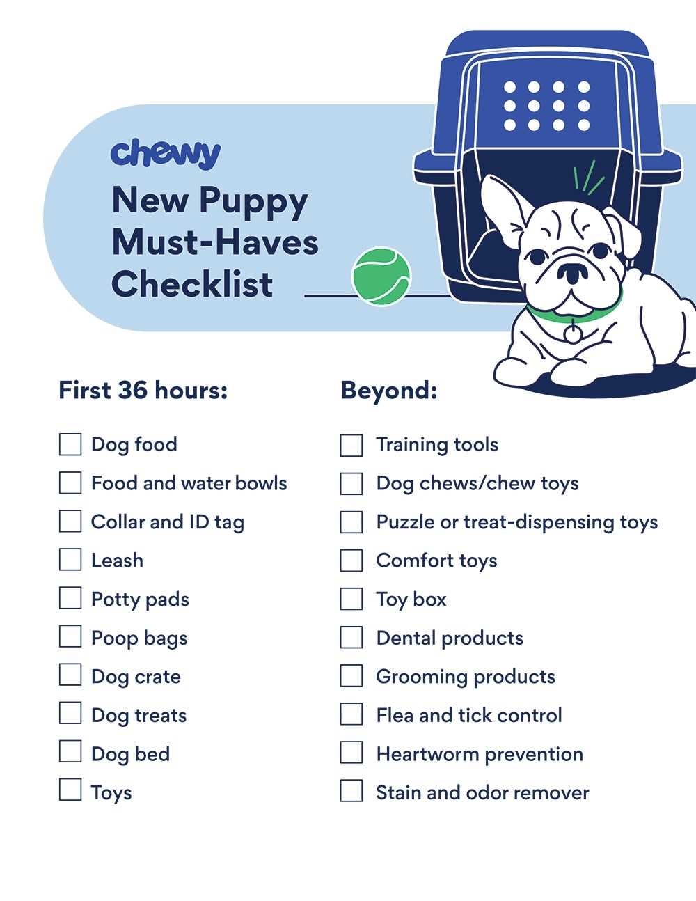 printable puppy schedule