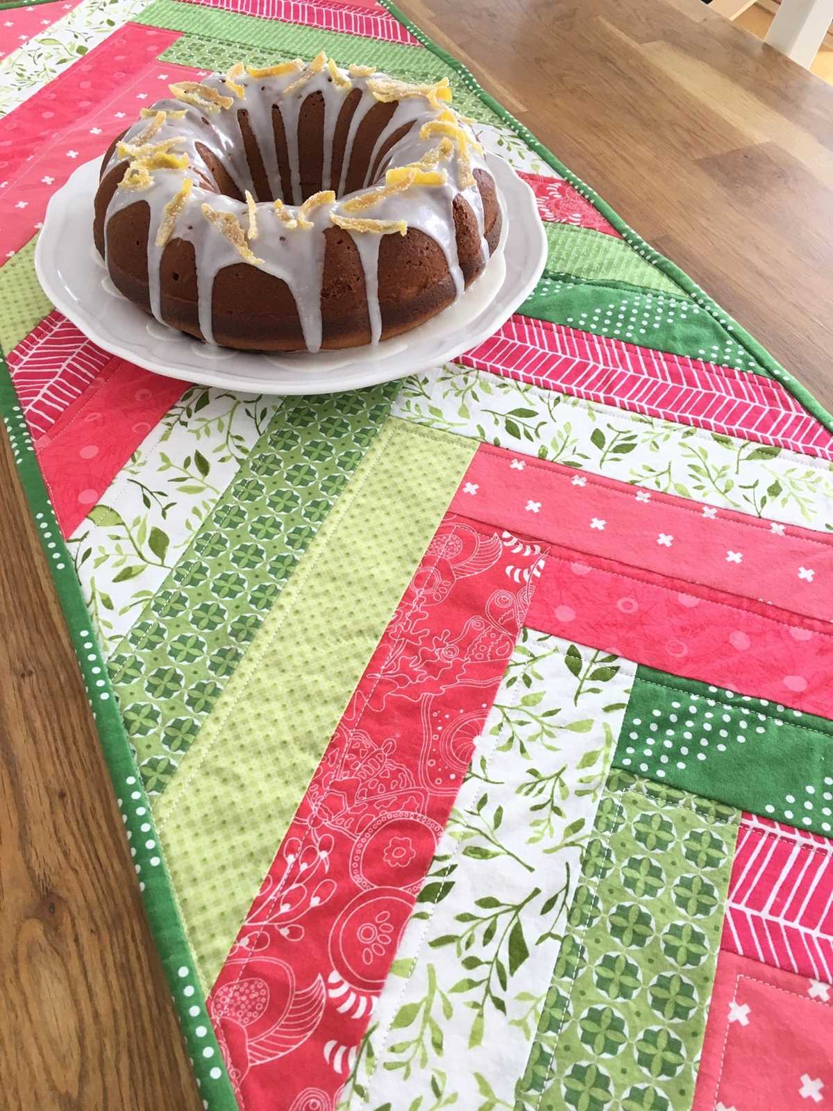 printable quilted christmas table runner patterns free easy