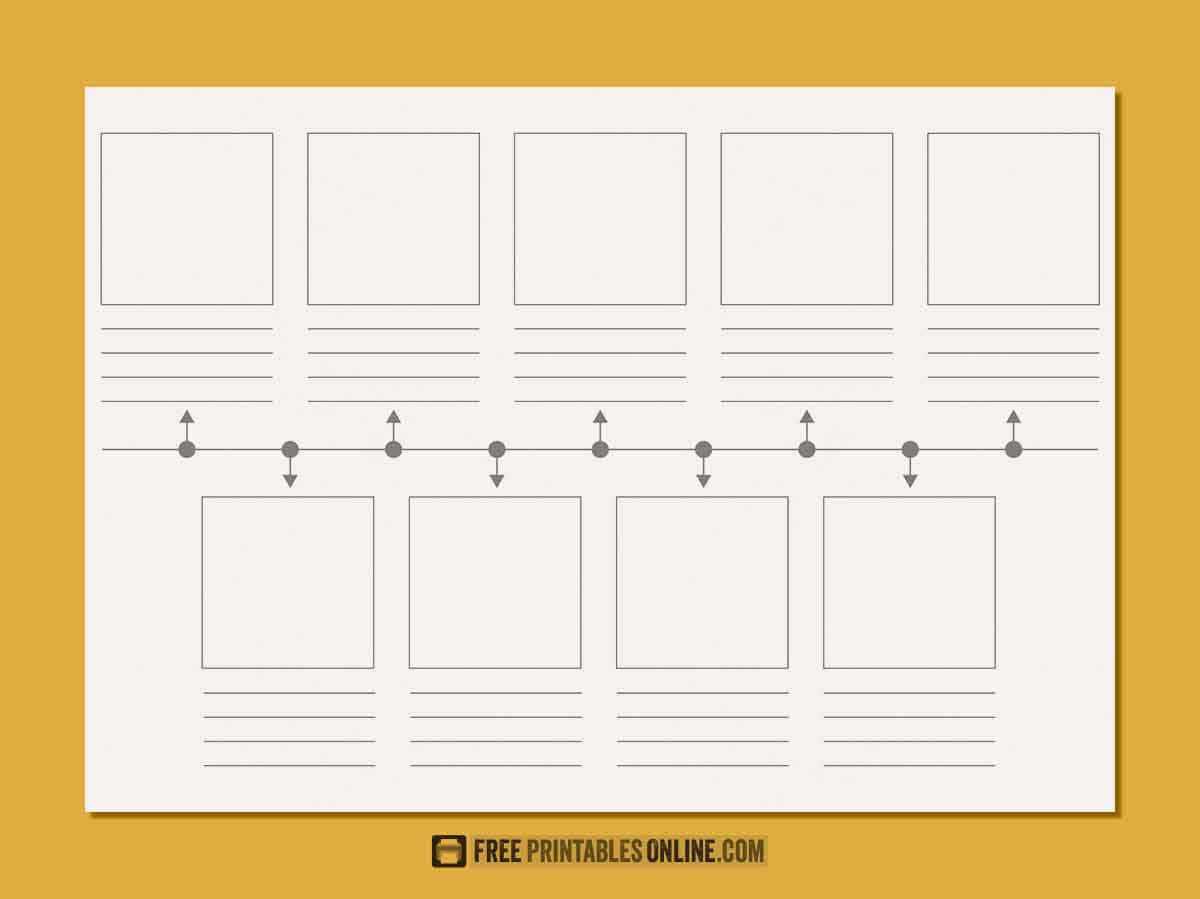 printable rectangle template