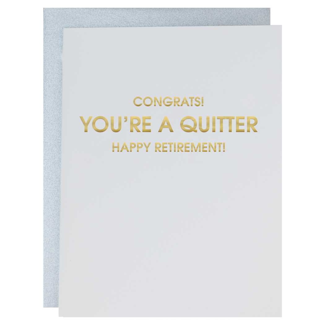 printable retirement card