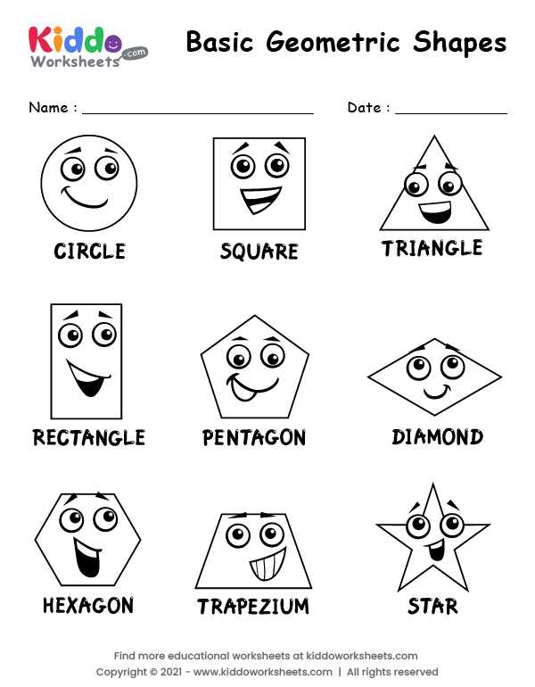 printable shapes worksheets printable shapes worksheets