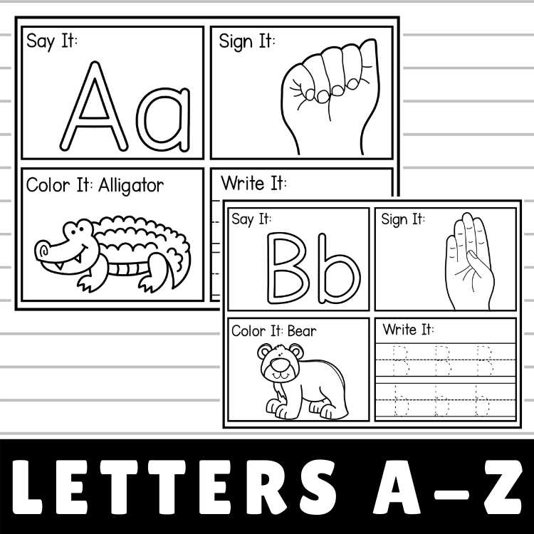 printable sign language alphabet