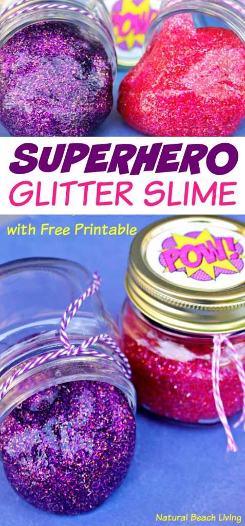 printable slime recipe printable slime recipe