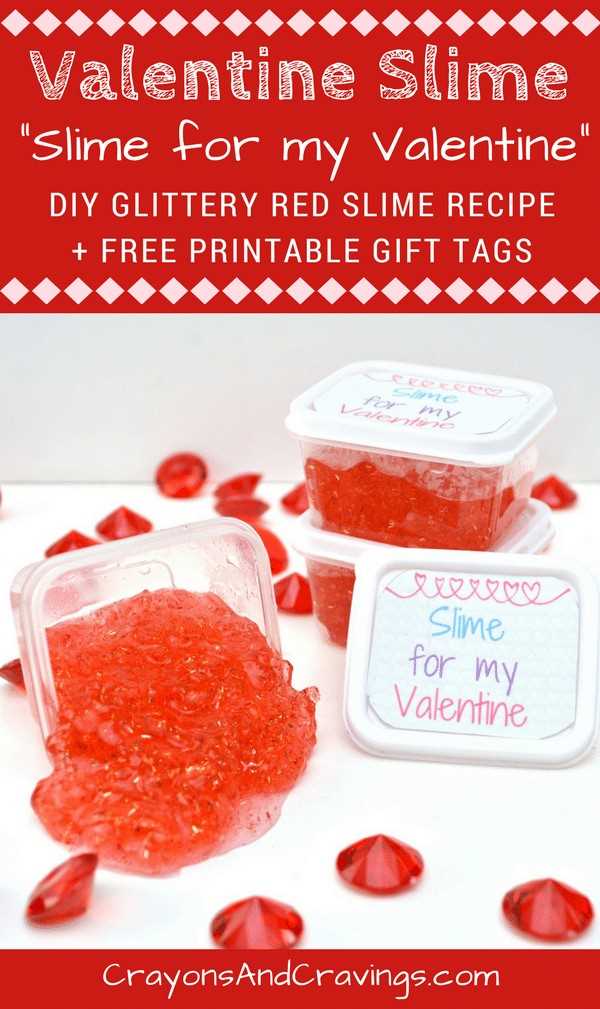 printable slime recipe printable slime recipe