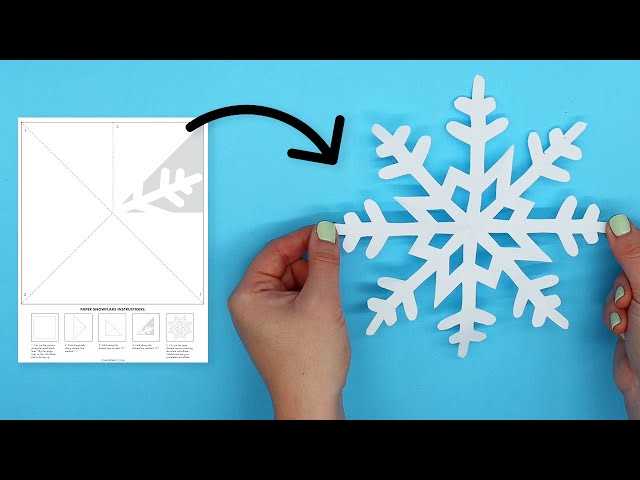 printable snowflakes to cut out printable snowflakes to cut out