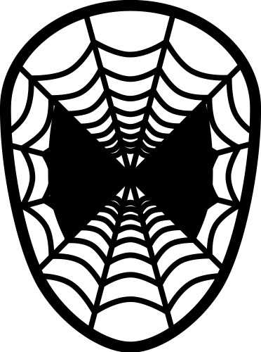 printable spiderman logo printable spiderman logo