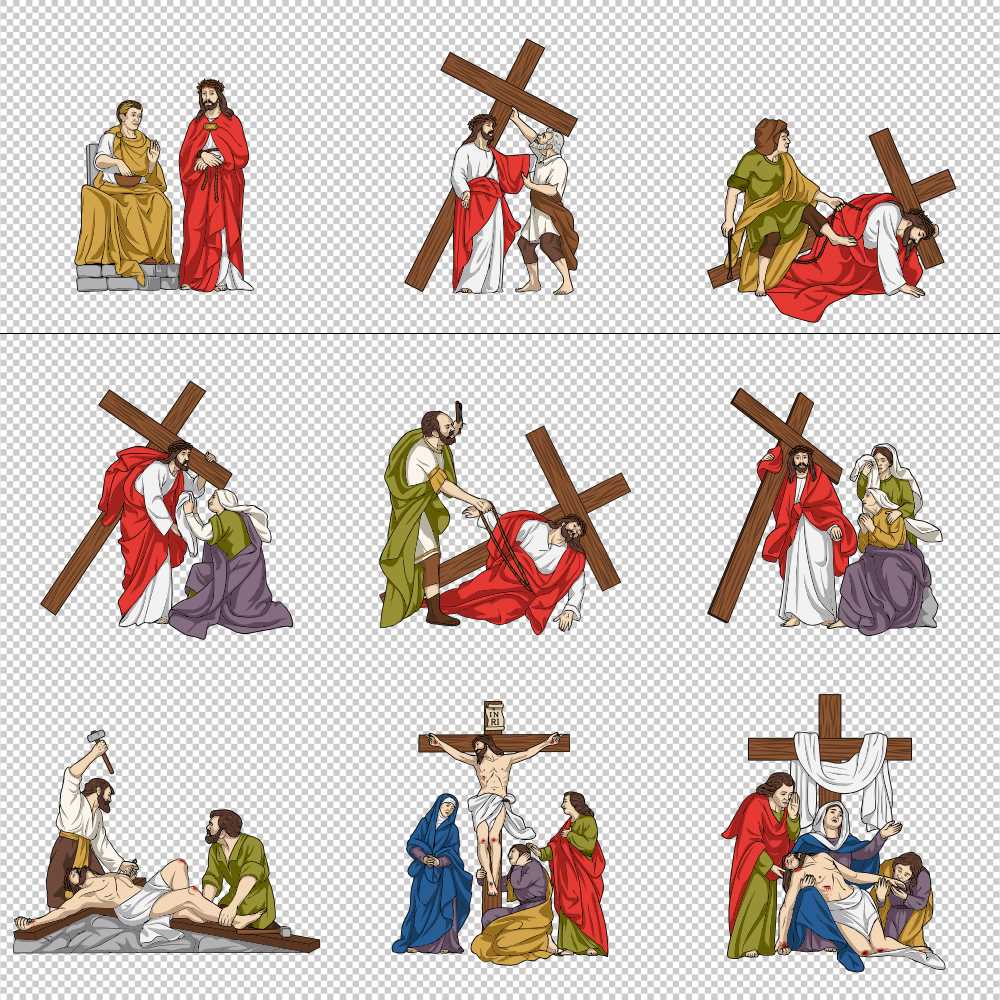 printable stations of the cross images free download printable stations of the cross images free download
