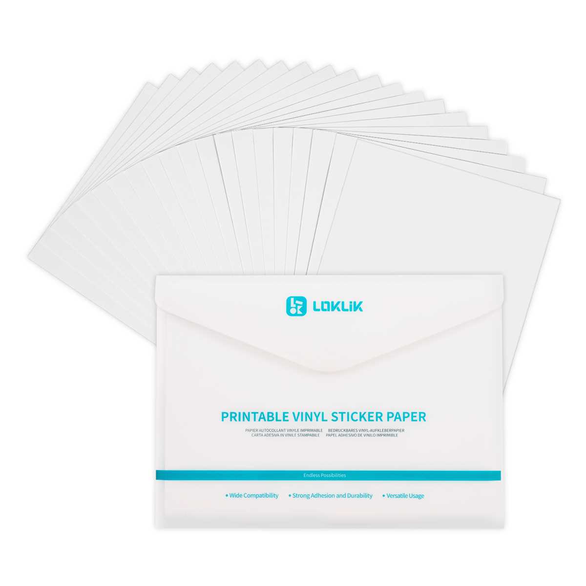 printable stickers paper