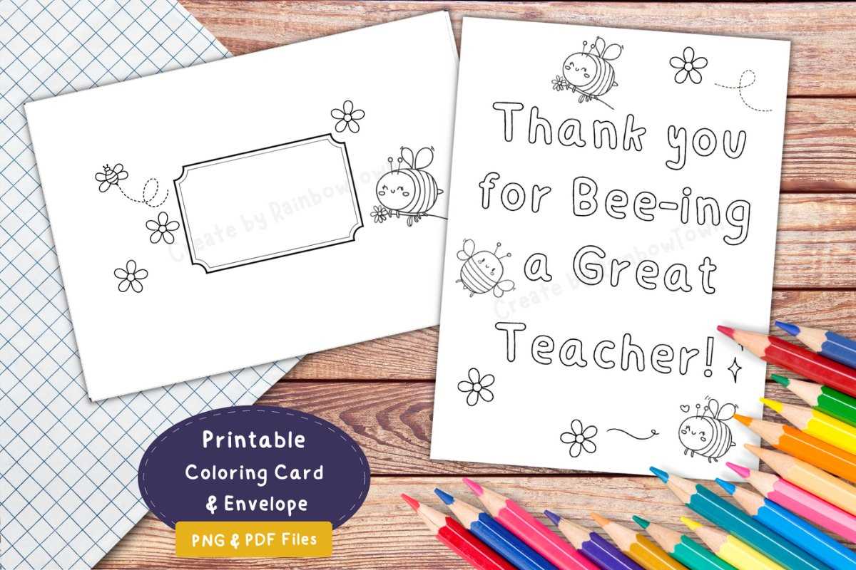 printable thank you cards for teachers free printable thank you cards for teachers free