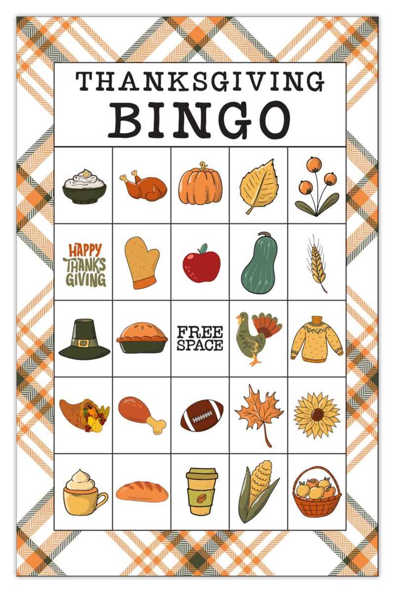 printable thanksgiving bingo game printable thanksgiving bingo game
