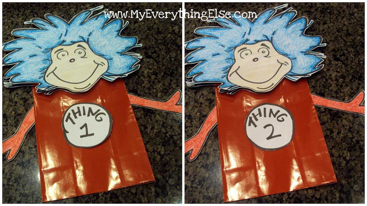 printable thing 1