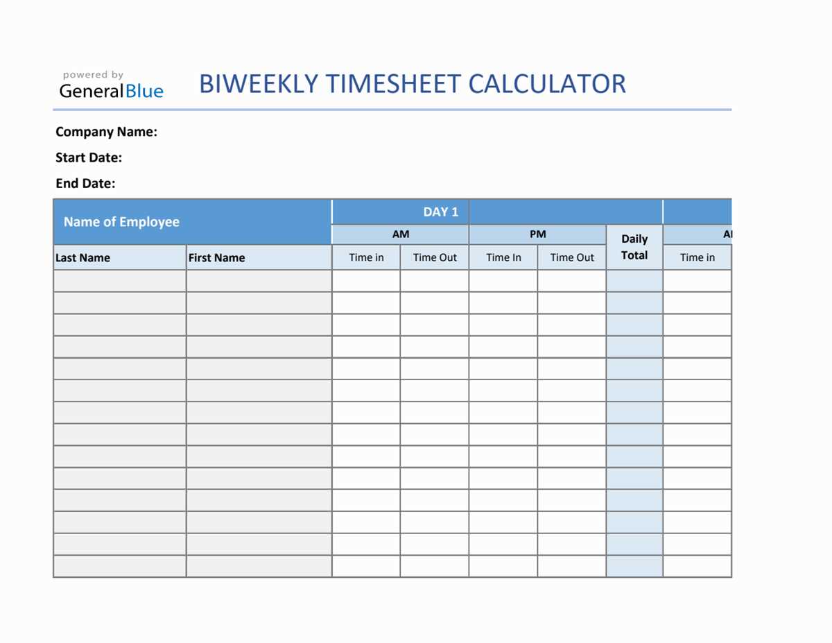 printable timesheets bi weekly printable timesheets bi weekly