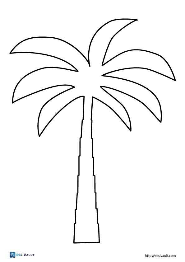 printable tree template