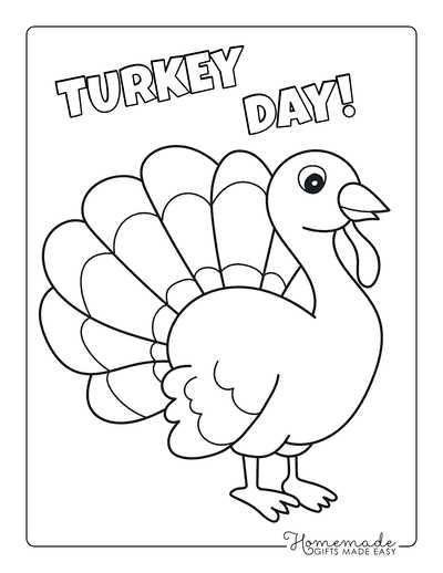 printable turkey pictures