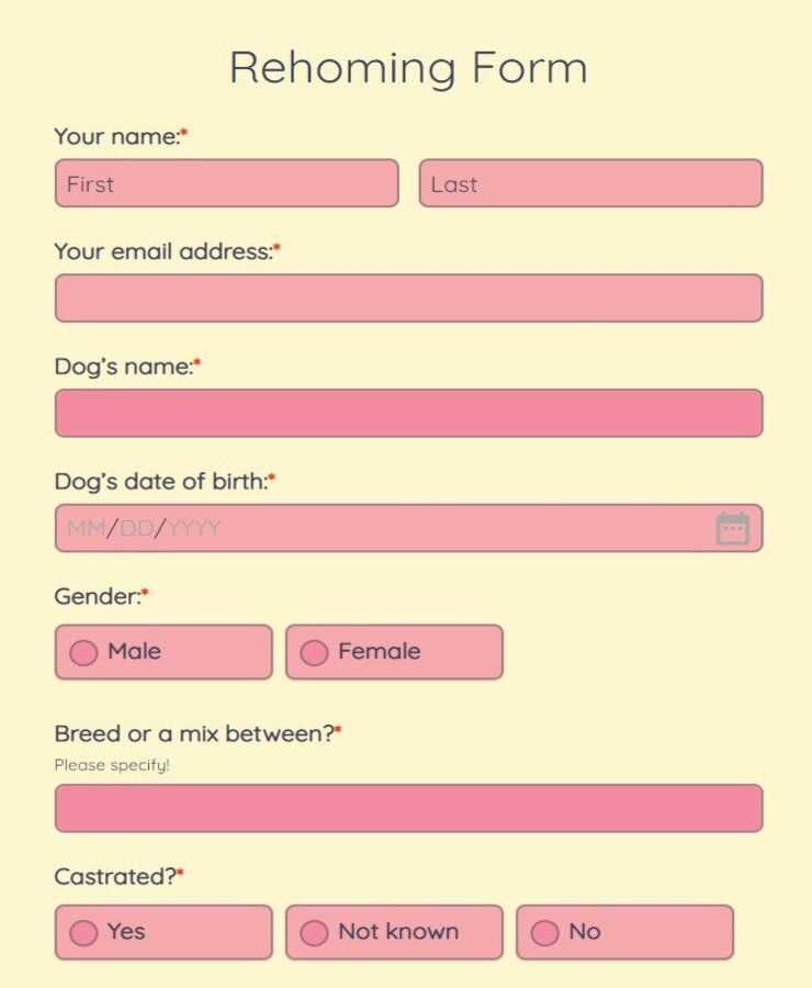 printable veterinary health certificate form printable veterinary health certificate form