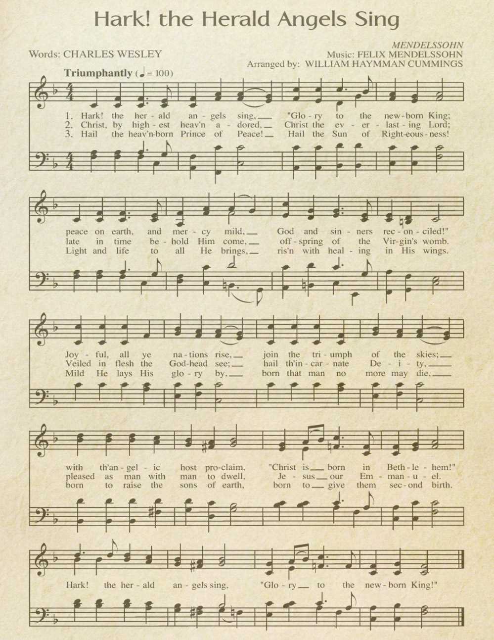 printable vintage christmas music sheets printable vintage christmas music sheets