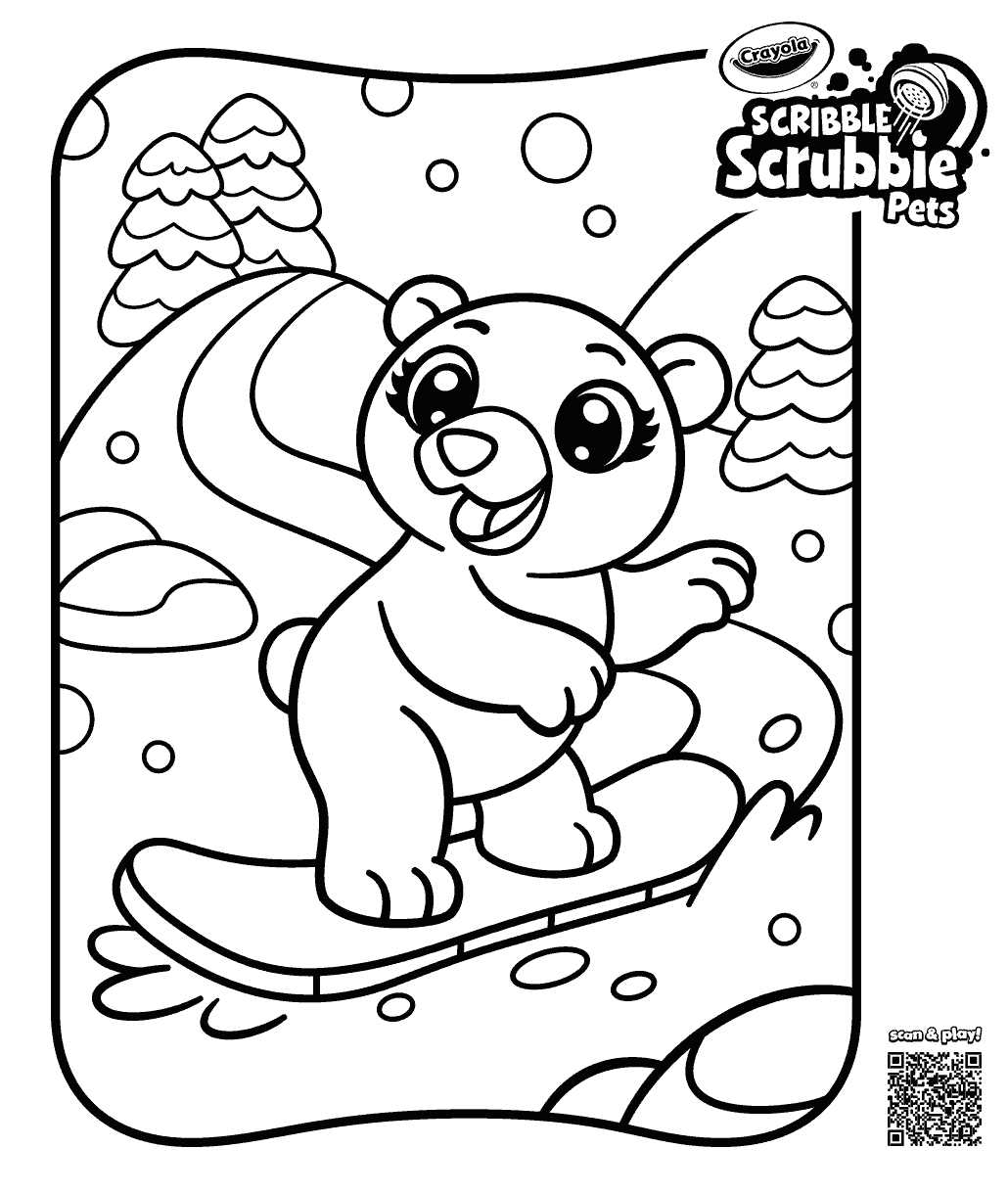 printable winter coloring pictures printable winter coloring pictures